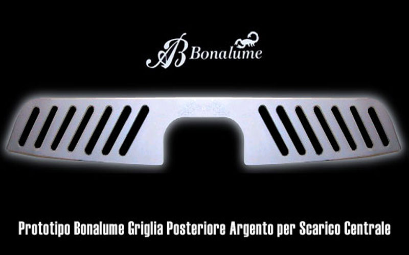 Grill rear Bonalume ForTwo