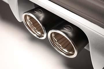 Brabus sports exhaust system ForTwo III G > 2012