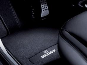 Tappetini in velluto BRABUS ForTwo III G
