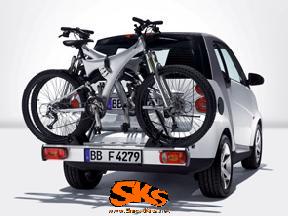 Bicycle rack for second bicycle ForTwo III G