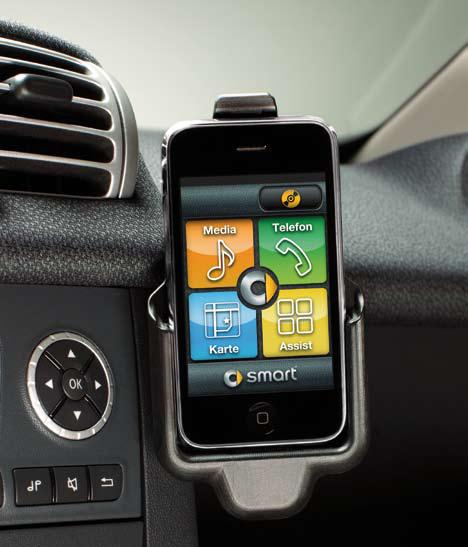 Soporte smart para iPhone, car kit (III G)