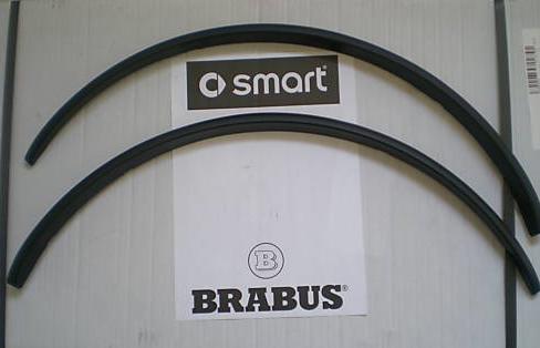 Brabus wheelarch extenders ForTwo