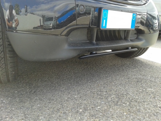 Spoiler frontal inferior ForTwo