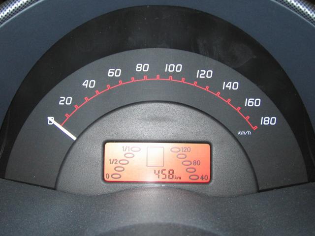 Software adjustment for speedometer until 180 Km/h ForTwo
