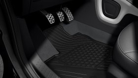 All-weather floor mats ForTwo 453