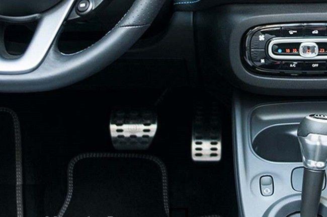BRABUS sports pedals ForTwo 453